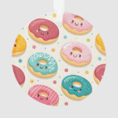 Donuts Patroon Ornament (achterkant)