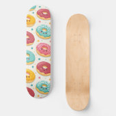 Donuts Patroon Persoonlijk Skateboard (Voorkant)