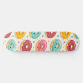 Donuts Patroon Persoonlijk Skateboard (Horizontaal)