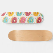Donuts Patroon Persoonlijk Skateboard (Horizontaal)