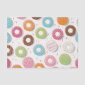 Donuts Patroon Tissuepapier (Voorkant)