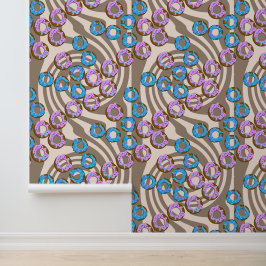 Donuts Pattern Behang