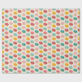Donuts Pattern Cadeaupapier