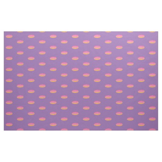 Donuts Pattern fabric Stof (Yard (91,4 cm))