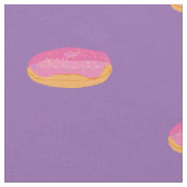 Donuts Pattern fabric Stof (Close Up)