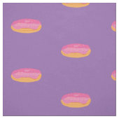 Donuts Pattern fabric Stof (Swatch)
