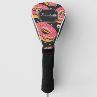 Donuts Pattern Golfheadcover