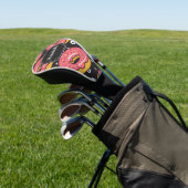 Donuts Pattern Golfheadcover (Insitu)