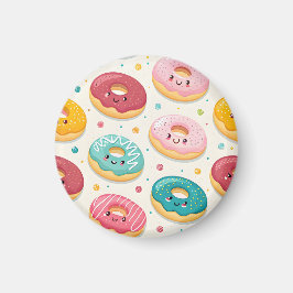 Donuts Pattern Magneet