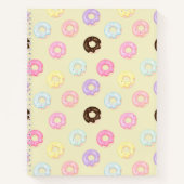 Donuts Pattern Notitieboek (Voorkant)