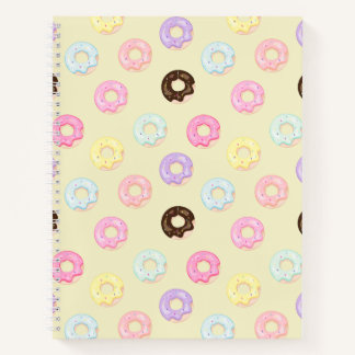 Donuts Pattern Notitieboek