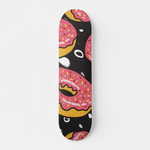 Donuts Pattern Persoonlijk Skateboard