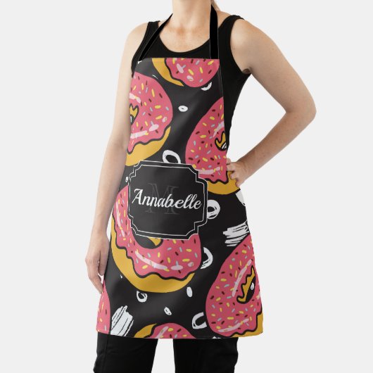 Donuts Pattern Schort (Insitu)