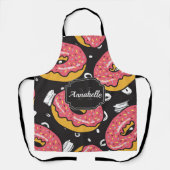 Donuts Pattern Schort (Voorkant)