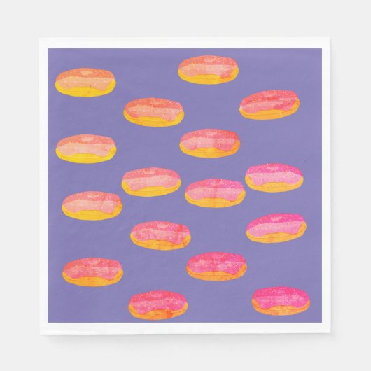 Donuts Pattern Servet (Voorkant)