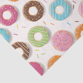 Donuts Pattern  Tissuepapier (Detail)