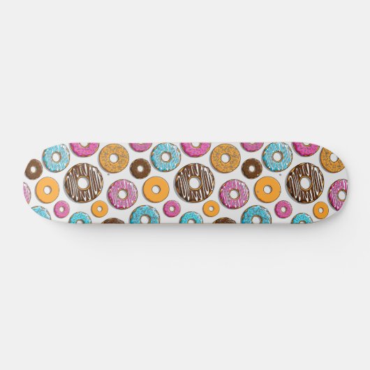 Donuts Persoonlijk Skateboard (Horizontaal)