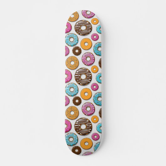 Donuts Persoonlijk Skateboard (Voorkant)