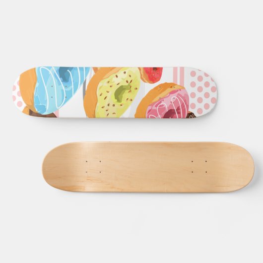 Donuts Persoonlijk Skateboard (Horizontaal)