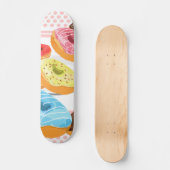 Donuts Persoonlijk Skateboard (Voorkant)