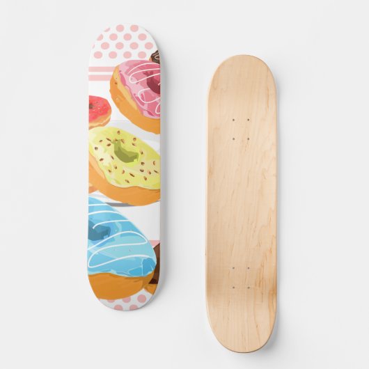 Donuts Persoonlijk Skateboard (Voorkant)