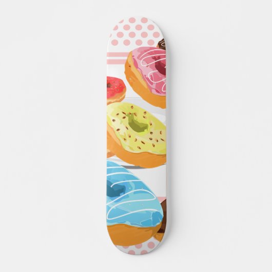 Donuts Persoonlijk Skateboard (Voorkant)
