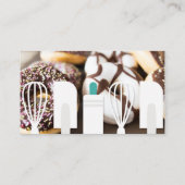 Donuts | picknicktafel visitekaartje (Achterkant)