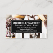 Donuts | picknicktafel visitekaartje (Voorkant)