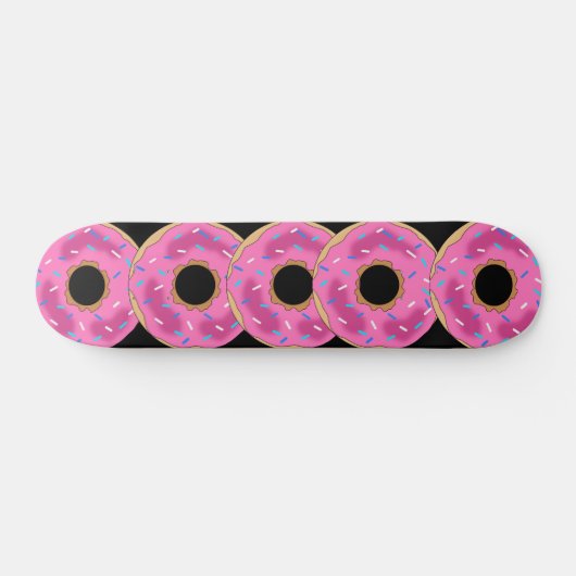 DONUTS PINK GIRLS SKATEBOARDS (Horizontaal)