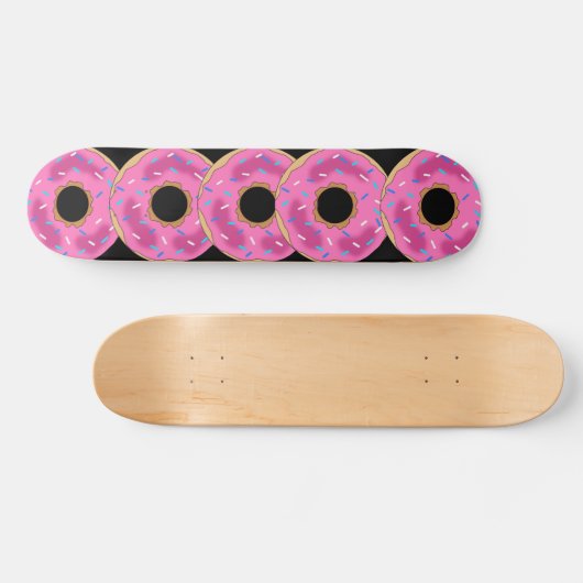 DONUTS PINK GIRLS SKATEBOARDS (Horizontaal)