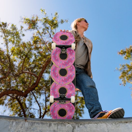 DONUTS PINK GIRLS SKATEBOARDS (Buiten 1)