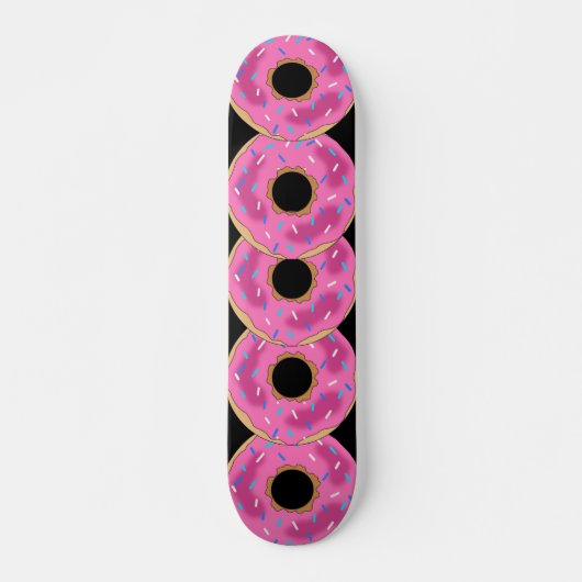 DONUTS PINK GIRLS SKATEBOARDS (Voorkant)