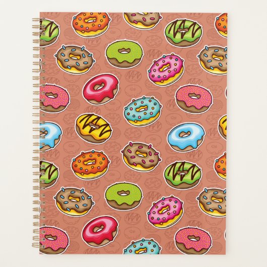 Donuts planner (Voorkant)