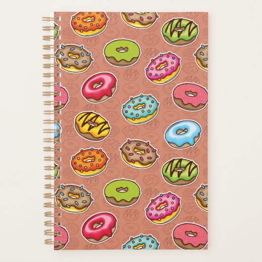 Donuts planner (Voorkant)
