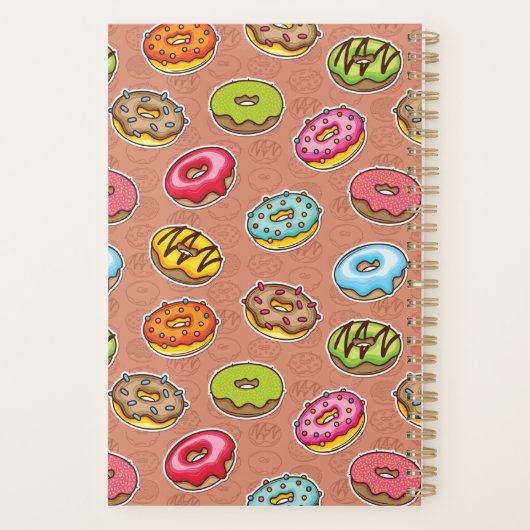 Donuts planner (Achterkant)