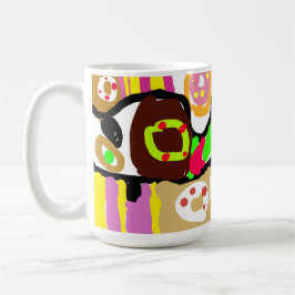 Donuts plezier koffiemok