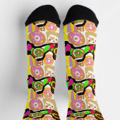 Donuts plezier sokken (Top)