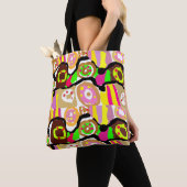 Donuts plezier tote bag (Dichtbij)