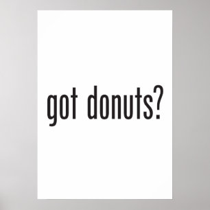 donuts poster