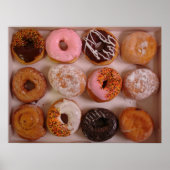 Donuts Poster (Voorkant)