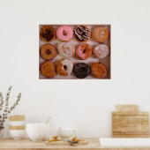 Donuts Poster (Keuken)