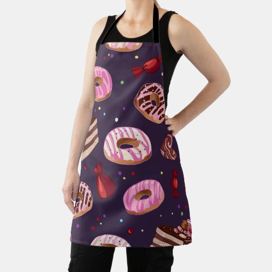 Donuts Print Schort (Insitu)