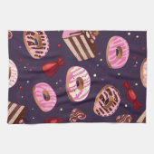 Donuts Print Theedoek (Horizontaal)