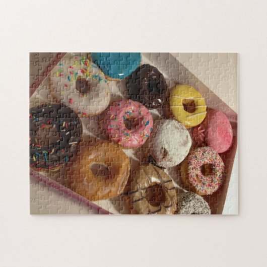 Donuts Puzzle Legpuzzel (Horizontaal)