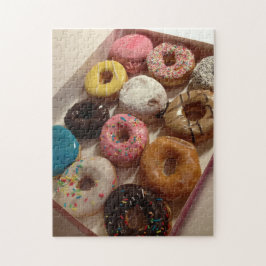 Donuts Puzzle Legpuzzel