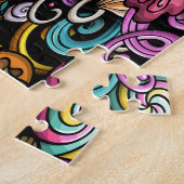 Donuts Puzzle Legpuzzel (Zijkant)