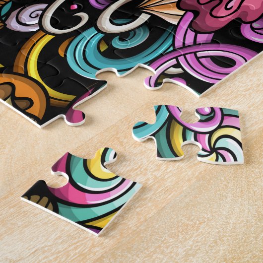 Donuts Puzzle Legpuzzel (Zijkant)