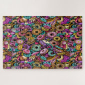 Donuts Puzzle Legpuzzel (Horizontaal)