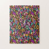 Donuts Puzzle Legpuzzel (Verticaal)