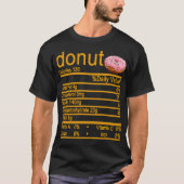 donuts rainbow birthday gift  t-shirt (Voorkant)